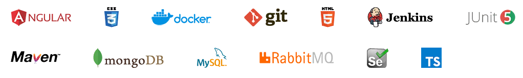 Full Stack Masters Program tools and technologies